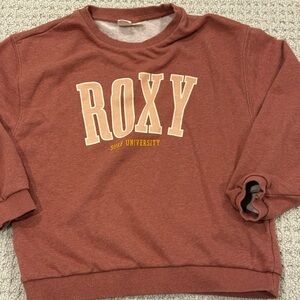 Roxy Kids' Rust Sweatshirt